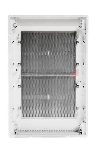 Щит скрытой установки Multimedia (652х426х72), IP-40 // Hager - Golf (Белая дверь с перфорацией)