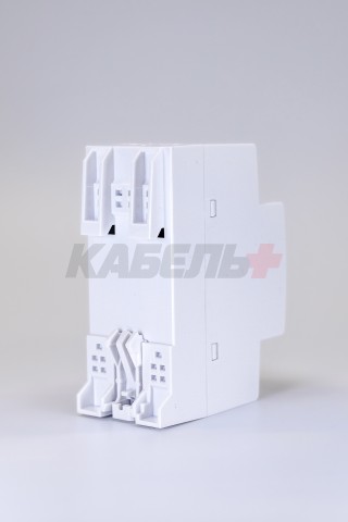 Реле напряжения с контролем тока Welrok VI-40 red