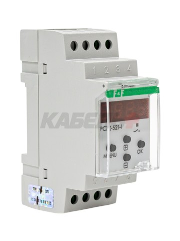 Реле времени программируемое циклическое PCZ-521-1