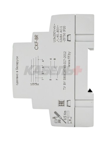 Реле контроля фаз CKF-BR
