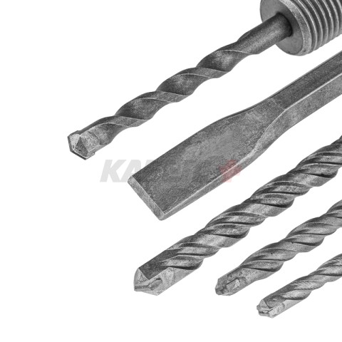 Набор для установки подрозетников SDS PLUS, 5 предметов KRANZ