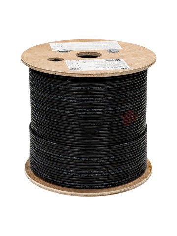 ITK Витая пара U/UTP кат.5E 4х2х24AWG solid LDPE черный (305м)