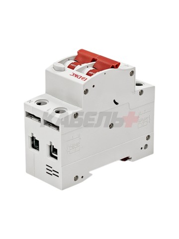 Дифавтомат YON max типа MDR, 1P+N, 30mA, 32A, хар-ка C, 6kA, тип А DKC