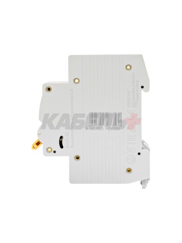 KARAT Автоматический выключатель ВА47-29 2P B 25А 4,5кА IEK