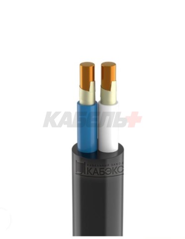 Кабель ВВГнг(А)-FRLS 2х1.5 (N) 0.66 кВ (м) Кабэкс.