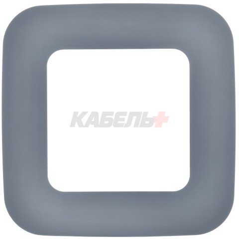 FLITE Рамка 1-местная РУ-1-А-ФлМ маренго IEK