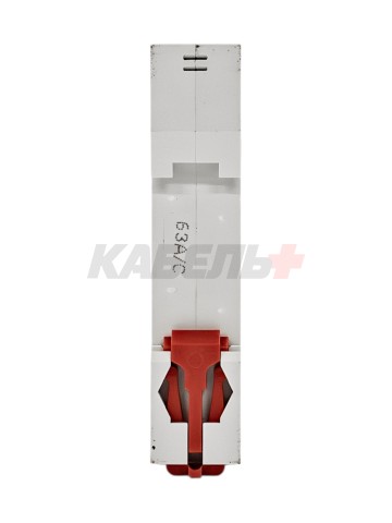 Автоматический выключатель YON max типа MD63N, 6кА, 1 полюс, хар-ка C, 63А DKC