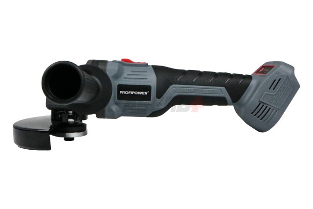 Аккумуляторная УШМ бесщеточная ProfiPower MKDGA-18V (без акб, 125 мм, 0-8500 об/мин, в коробке)
