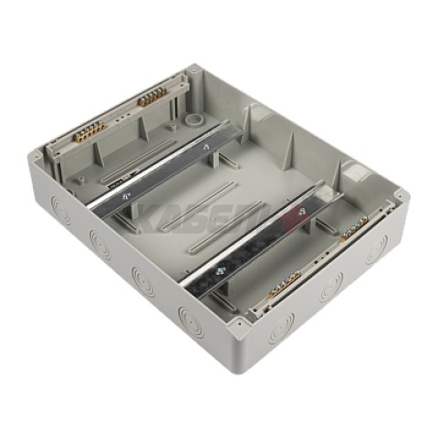 Бокс модульный навесной PDB/W 4024 GR (ЩРН-ПГ-24) IP65 Jazzway