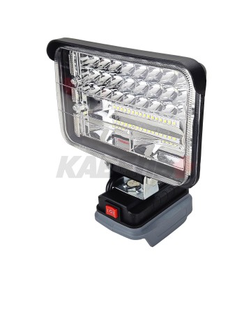 Фонарь светодиодный аккумуляторный E0125 ProfiPower MKDEB-18V (без аккумулятора, подходит артикул X0005)