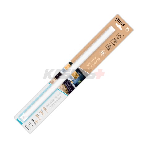 Светильник сенсорный Gauss модель K 6W 600lm 4000K 170-260V 525mm диммируемый TOUCH 1/10/40