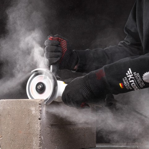 Диск алмазный отрезной сегментный 115x22,2x2x10мм KRANZ