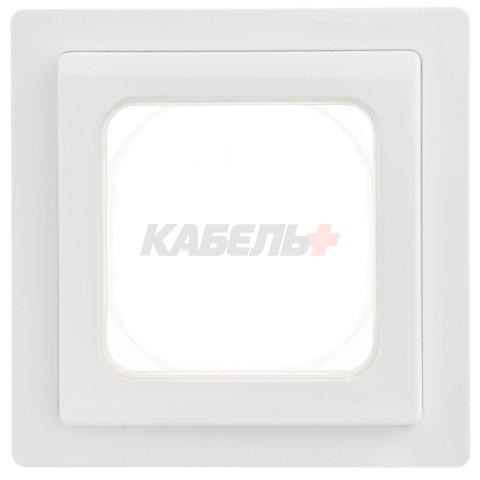 FLITE Рамка 1-местная IP55 Рпро-1-55-ФлБ белый IEK