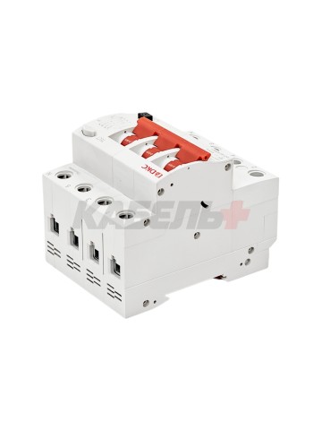 Дифавтомат YON max типа MDR, 3P+N, 30mA, 10A, хар-ка C, 6kA, тип A DKC