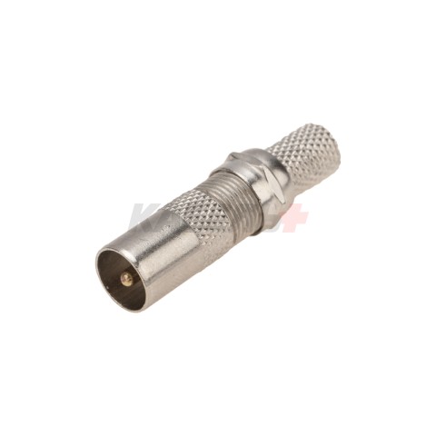 Переходник угловой штекер F – гнездо F REXANT