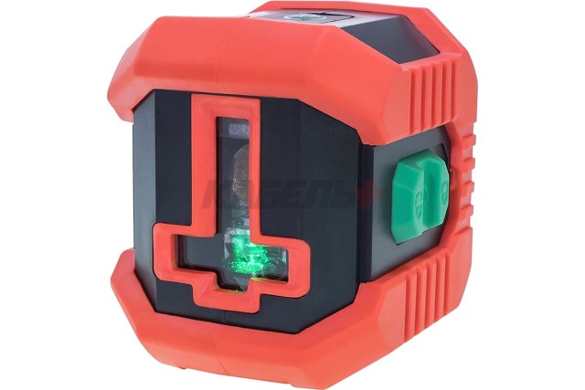 Нивелир лазерный QB Green Set (Зеленый / 20 м / 2 луча / +- 0,5 мм/м / Штатив / Коробка), CONDTROL