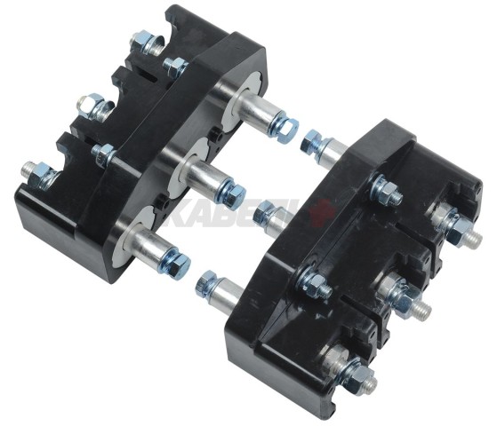 Панель втычная ПМм1-630/800 c задним резьбовым присоединением для ВА88-40 MASTER IEK