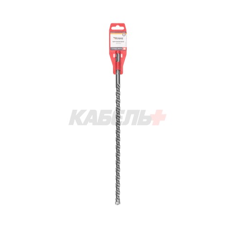 Бур по бетону 14x400x340мм, SDS PLUS KRANZ