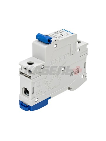 Автоматический выключатель NB1-63 1P 40A 6kA х-ка C (DB) (R)