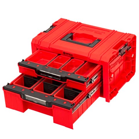 Ящик для инструментов Qbrick System ONE 200 2.0 Profi RED Ultra HD Custom