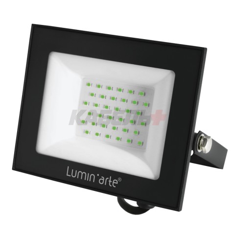 Светодиодный прожектор Luminarte LFL-50W/07 50Вт Зеленый цвет свечения IP65