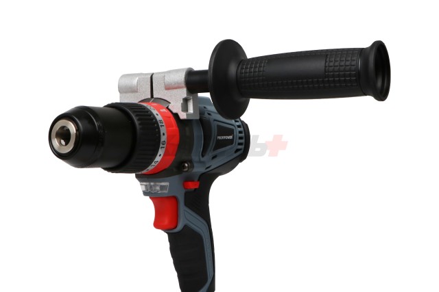 Аккумуляторная дрель бесщеточная ударная ProfiPower MKDHP-18V (Li-ion-2шт, 4.0Ач, 90Нм, 2 скорости, З/У, кейс)