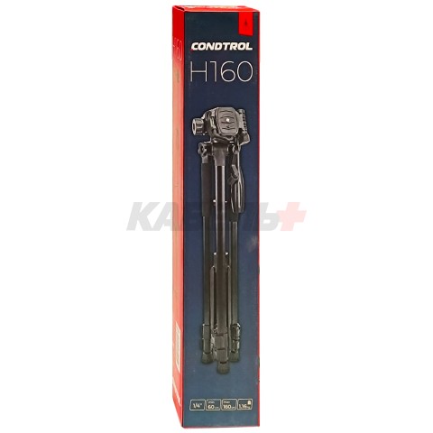 Штатив H160 (1.6 м / 1/4") к лазерному нивелиру CONDTROL (2-17-081)