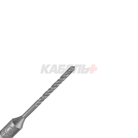 Бур по бетону 4x110x50мм SDS PLUS KRANZ