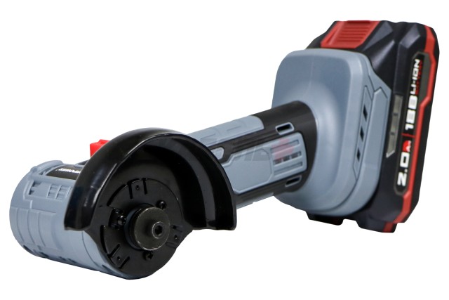 Аккумуляторная бесщеточная МИНИ УШМ PROFIPOWER DGA-18B (18В, 76мм, Li-ion-2шт, 2.0Ач, 0-20000об/мин, З/У,в кейсе)