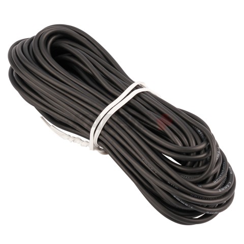 Провод автомобильный ПГВА/ПВАМ 1х1,50мм, черный, мини-бухта 10м REXANT