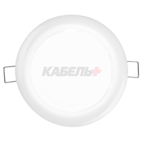 Светильник встраиваемый PGX53 10639. 1 белый 106*39мм пакет /1шт./ Jazzway