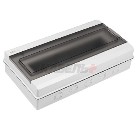 Бокс модульный навесной PDB/W 3018 GR (ЩРН-ПГ-18) IP65 Jazzway