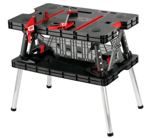 ВЕРСТАК 17182239 FOLDING WORK TABLE -BLACK-STD EUROPRO