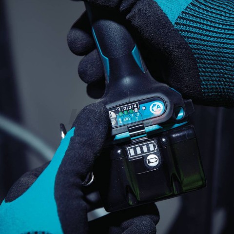 Шуруповерт ударный DTD173RTJ аккумуляторный (18V / 2*5,0Ah / 180Nm / MakPac 2), MAKITA, арт: DTD173RTJ
