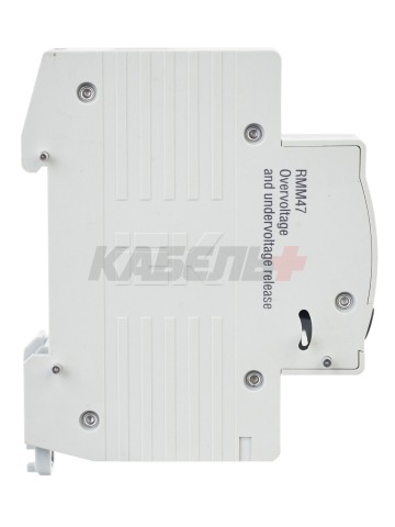 Расцепитель мин. макс. напряжения РММ47 новая серия на DIN-рейку IEK