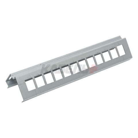 Патч-панель для 12 модулей RJ45 "Nova" EKF PROxima