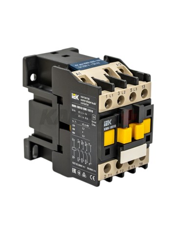 Контактор КМИ-10910 9А 230В/АС3 1NO IEK