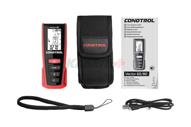 Лазерный дальномер Vector 80 CONDTROL (1-4-099)