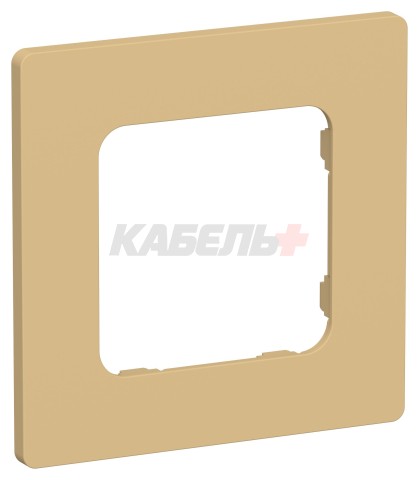 FLITE Рамка 1-местная РУ-1-К-ФлШм шамуа IEK