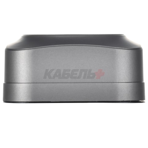 GLORY Розетка 2-местная для открытой установки без заземления без защитных шторок 10А РС22-2-ХСм сталь матовый IEK