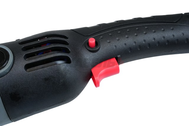 Сетевая УШМ (болгарка) E0005 ProfiPower PGS-1200R (1100 Вт, 125мм, 0-11000 об/мин, регулятор оборотов, в коробке)