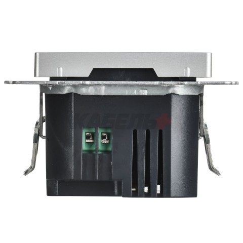 BRITE Розетка USB A+C 45Вт высокоскоростная зарядка РЮ11-2-БрА алюминий IEK