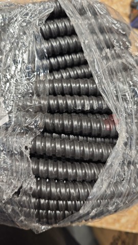 12мм Рукав мет.Р3-Ц-ПВХнг с протяжкой (50м) (РБ)