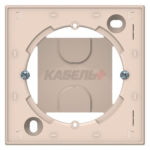 Коробка для наружного монтажа Schneider Electric AtlasDesign ATN000200 Бежевый