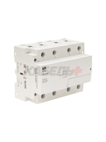 ARMAT Контактор модульный KMR 100А 24В AC/DC 4НО IEK