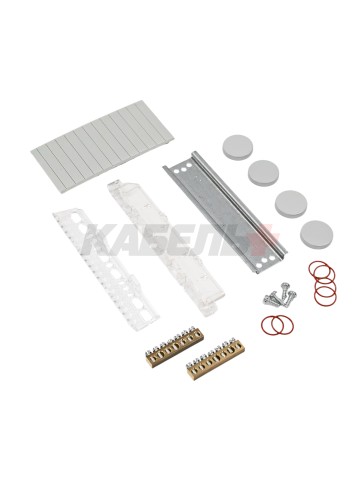 TEKFOR Корпус пластиковый КМПн-6 IP65 серая непрозрачная дверь IEK