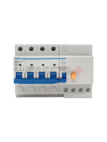 Диф. автомат NB1L-40 4P С16 30mA тип AC 6kA (R)