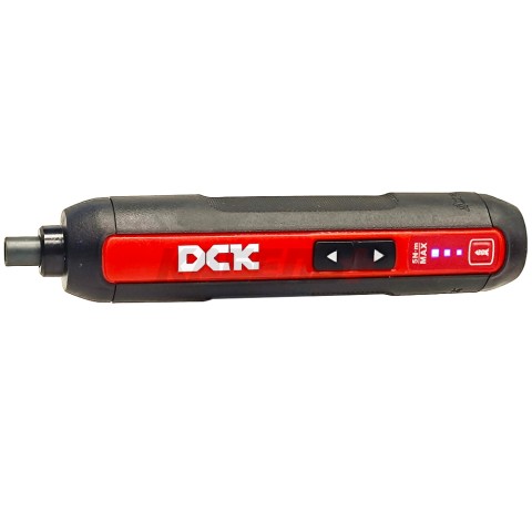 Отвертка аккумуляторная KDPL04-5 (TYPE E) (4V / 2.0Ah / 5 Nm / Кейс), DCK