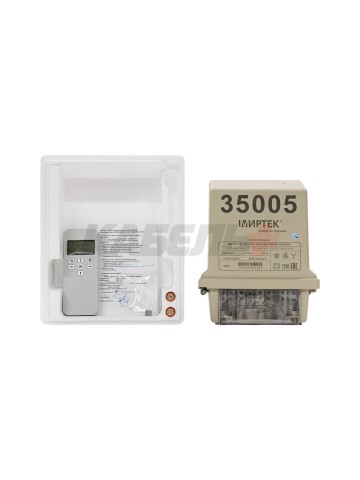 Счетчик трехфазный МИРТЕК-3-BY-SP31-A1R1-230-5-100A-T-RF433/1-HKOQ1V3 с МИРТ-830