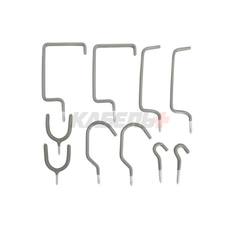 Набор кронштейнов вкручивающихся, 10 шт. REXANT